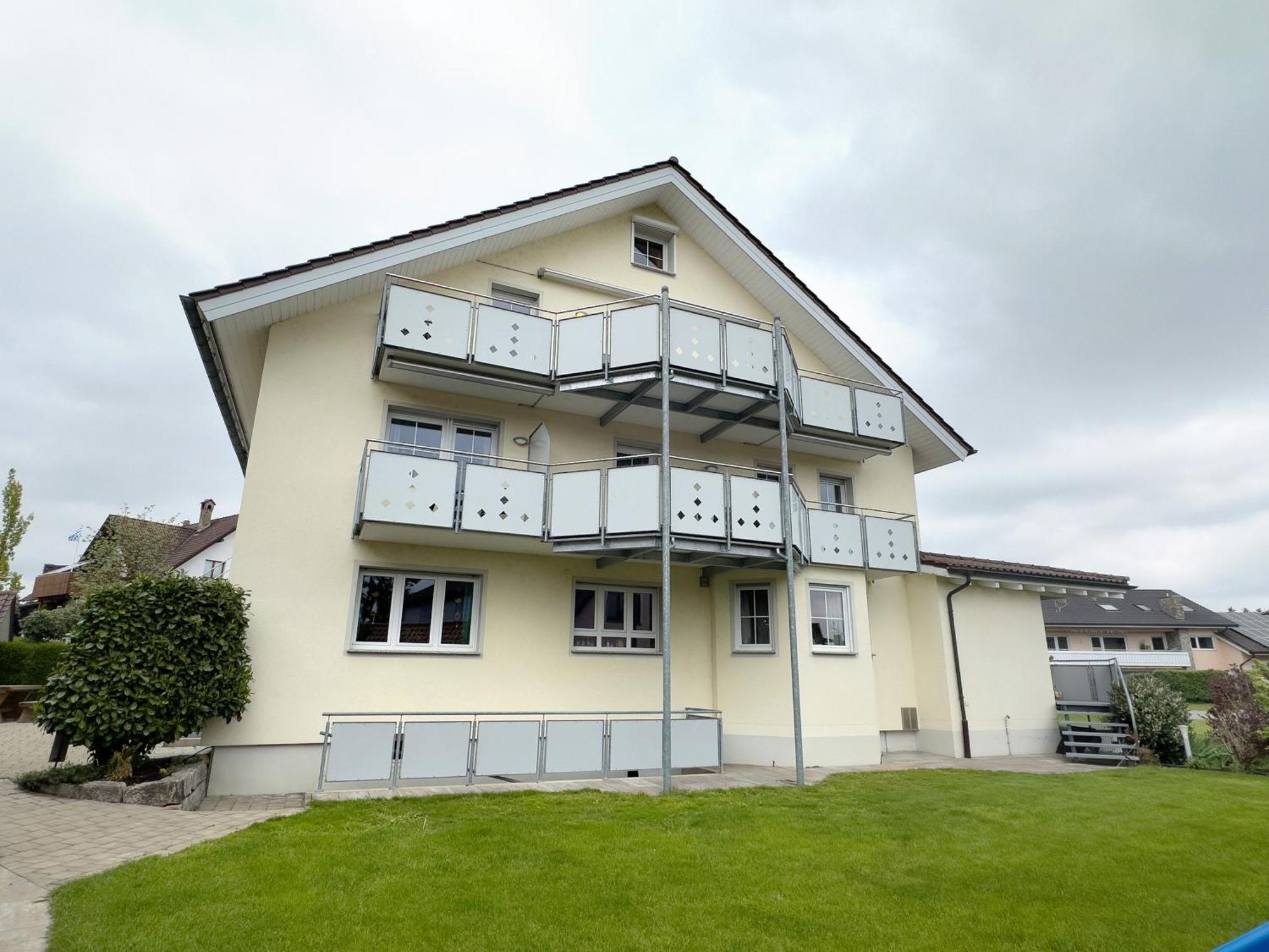Obst- und Ferienhof Witzigmann Wasserburg Exterior foto