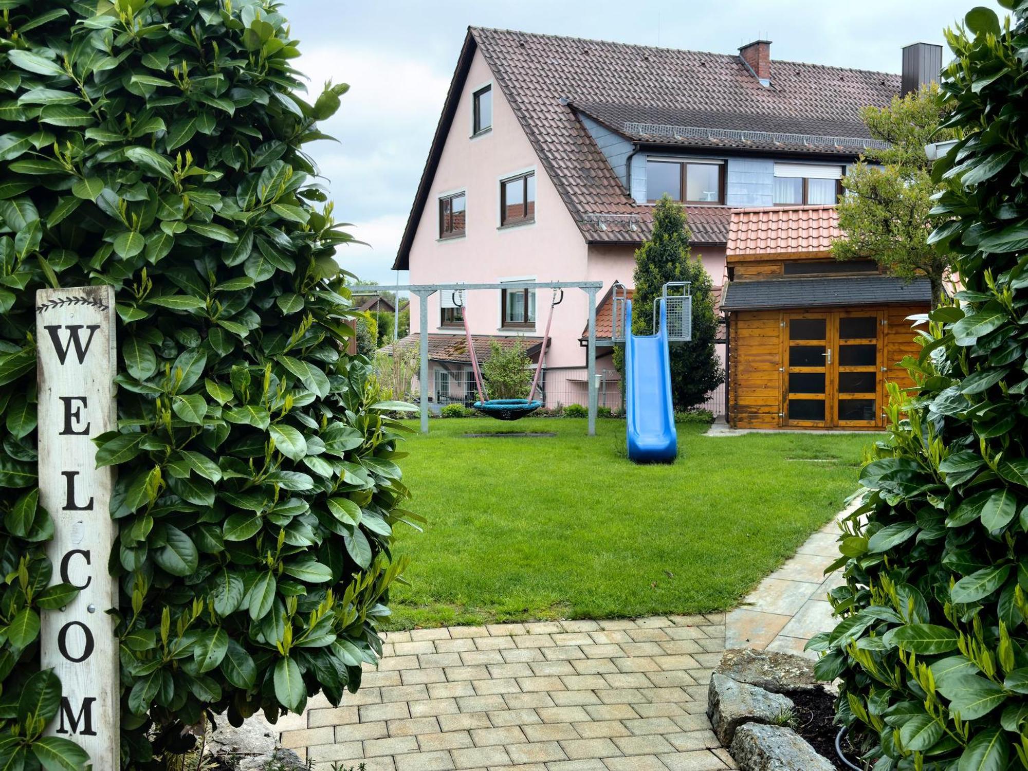 Obst- und Ferienhof Witzigmann Wasserburg Exterior foto